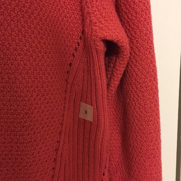 Raspberry LOFT sweater - Picture 3 of 4